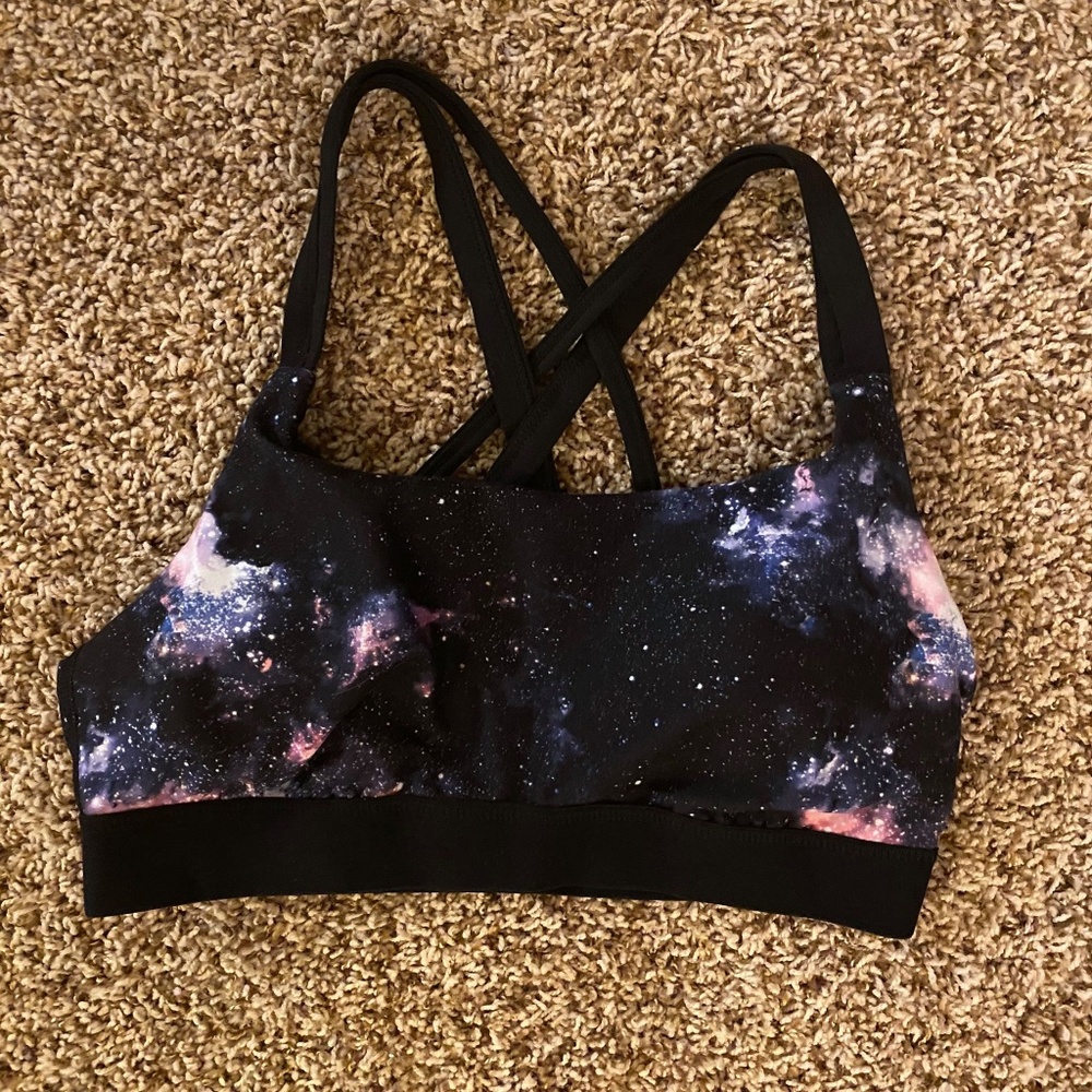 Galaxy Sports Bra